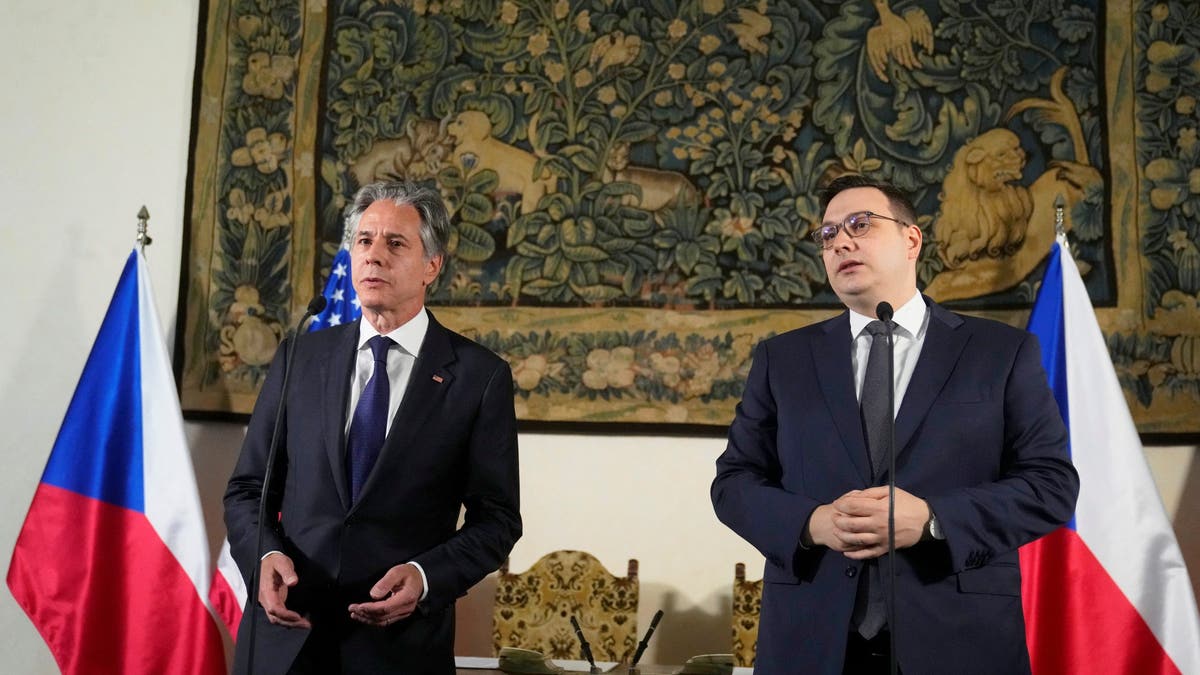 Vanjski poslovi Češke