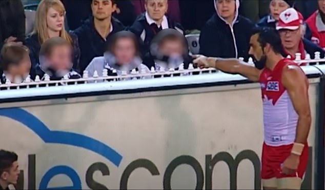 Goodes, koji se suočio s oštrim reakcijama jer je privukao pozornost uvredljivim komentarom, rekao je da ne bi ništa promijenio da može ponovno provesti svoje vrijeme