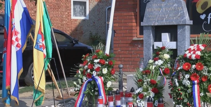 33. godišnjica “krvave daruvarske nedjelje”