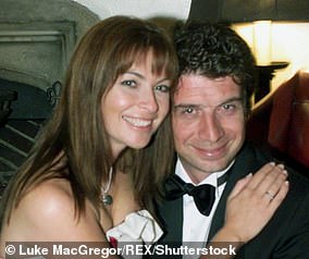 Nick i Suzi Perry 2003