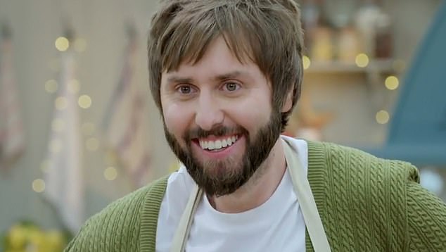 James, 37, nedavno je glumio u seriji sablasne priče o duhovima na West Endu 2:22 i pojavio se na The Great Stand Up To Cancer Bake Off u ožujku 2022.