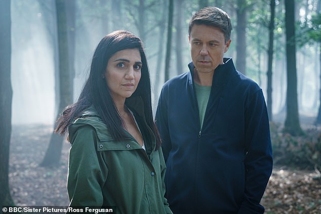 Leila Farzad gushed about her happy family life in a recent interview - following her headline making 2023 'affair' with BBC co-star Andrew Buchan