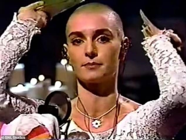 The Nothing Compares 2 U singer had been outspoken against the religious institution years prior to accusations of sexual abuse dominating the headlines, and suffered considerable career pushback in the wake of the controversial gesture