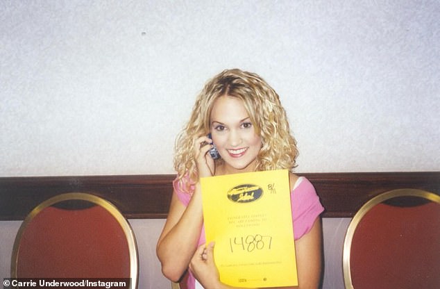 It's a full circle moment for the Drinking Alone singer, who was only 21 when she walked into the Hilton St. Louis to showcase her three-octave soprano pipes for then judges Randy Jackson, Paula Abdul, and Simon Cowell