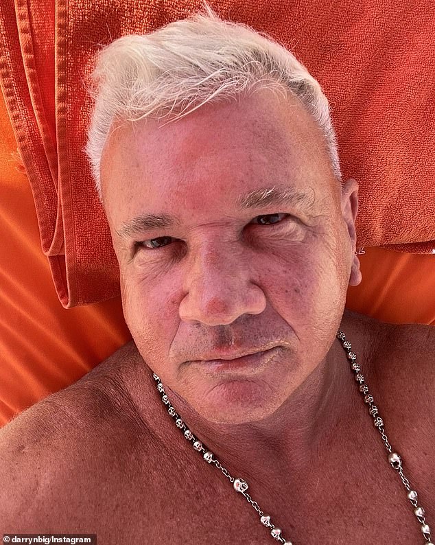 Slavna britanska zvijezda Big Brothera i fotograf rođen u Australiji Darryn Lyons (na slici) namjerava staviti svoju rizičnu zbirku umjetnina na prodaju kasnije ovog mjeseca