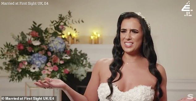 A Married At First Sight groom left his bride seething just seconds after they met at the altar because he couldn't stop staring at her sister