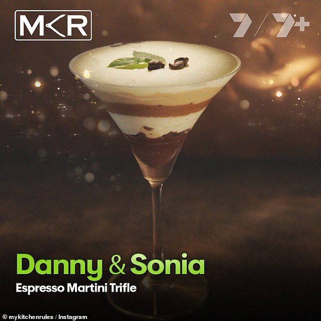 Desert espresso martini trifle također je pao nakon što se nije uspio stvrdnuti