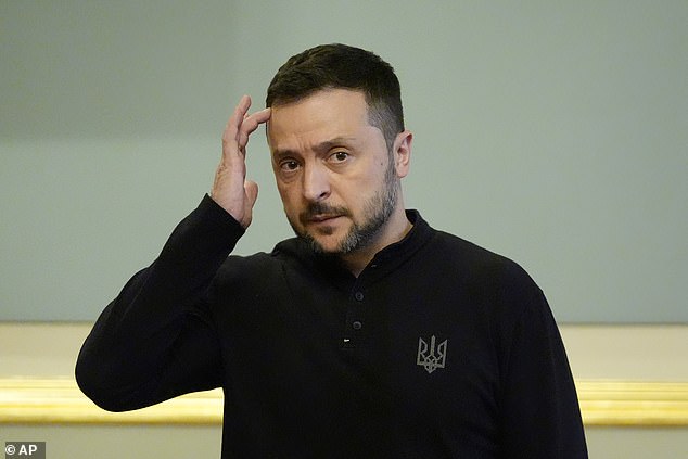 Zelensky (na slici) otkrio je da je razočaran 'odnosom' prema Usyku