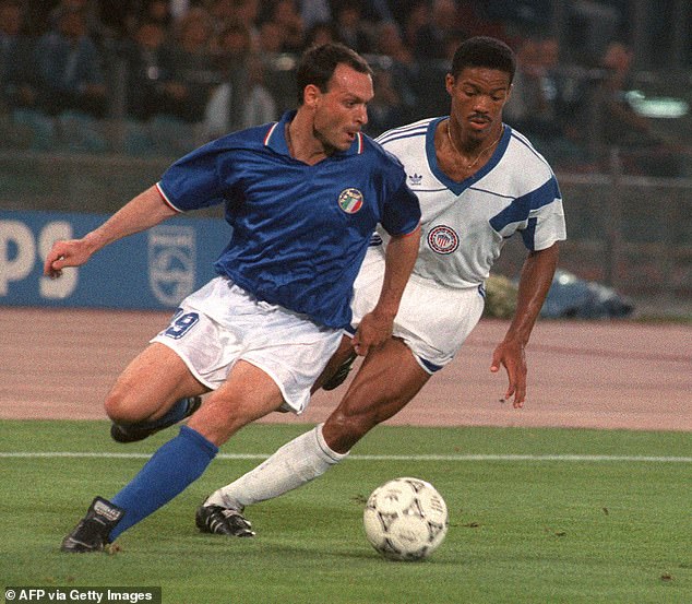 Schillaci je ušao u Italiju '90 sa samo jednom kapicom - i napustio turnir kao heroj