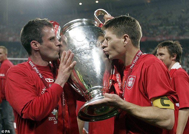 Carragher je imao zapaženu karijeru s Redsima, osvojivši Ligu prvaka 2005.