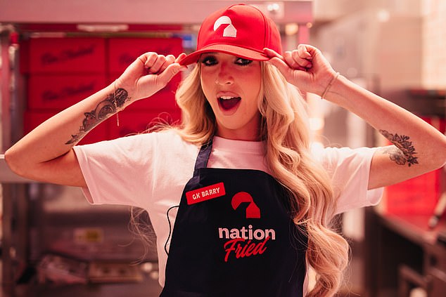 Grace this week teamed up with Nationwide to open a takeaway pop-up in Shoreditch, with students from across London were invited to chat with the star about how they’re feeling as they start their university days