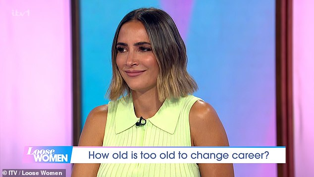 Earlier this month, Loose Women fans accused The Saturdays star Frankie of 'not liking' guest panelist Grace after she implied she made a 'backhanded compliment' towards her