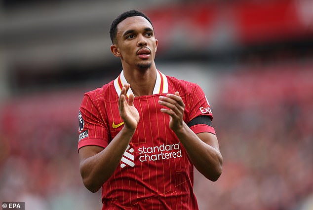 Pojavila su se izvješća da je Liverpoolov Trent Alexander-Arnold podnio šokantnu ponudu za kupnju francuskog kluba