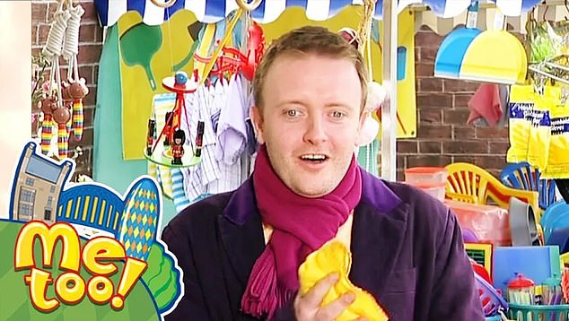 While pursuing his stand-up career, Chris also made one of his first TV appearances in the cBeebies show Me Too! as Rudi the market trader