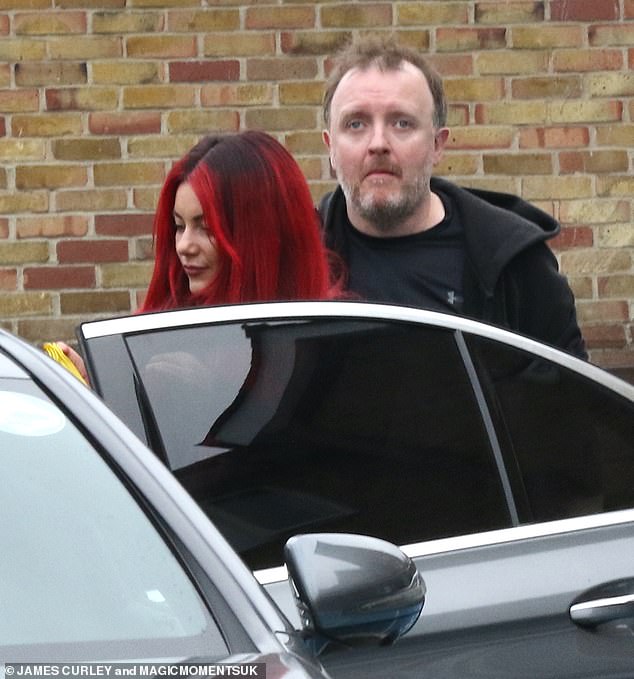 During last week's launch, it was revealed that Chris has been paired with Dianne Buswell, and the pair will perform the Cha Cha (pictured with his partner on Friday)