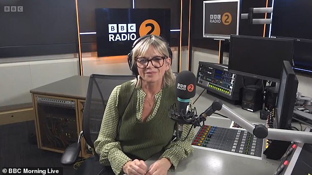 Zoe took over from Chris Evans as the host of the Radio 2 Breakfast Show in January 2019, becoming the first woman to front the station's flagship show