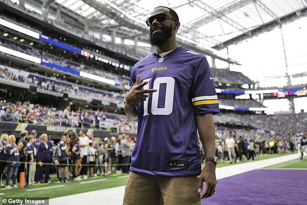 Kuća razigravača Timberwolvesa Mikea Conleya u Minnesoti bila je meta lopova dok je bio na utakmici NFL Vikingsa