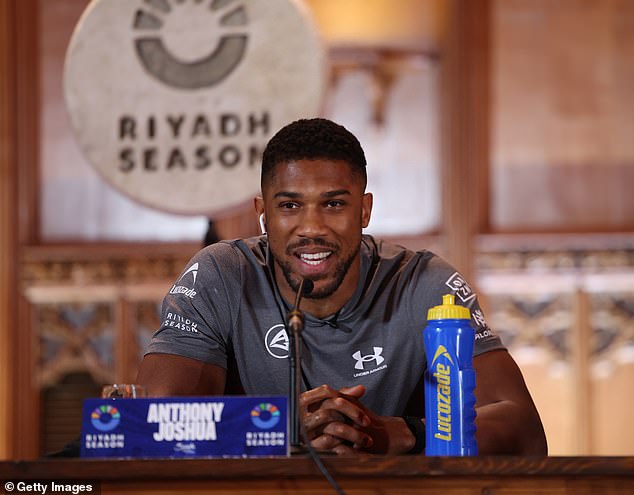 Anthony Joshua dao je fascinantan uvid u svoj režim treninga uoči svog natjecanja