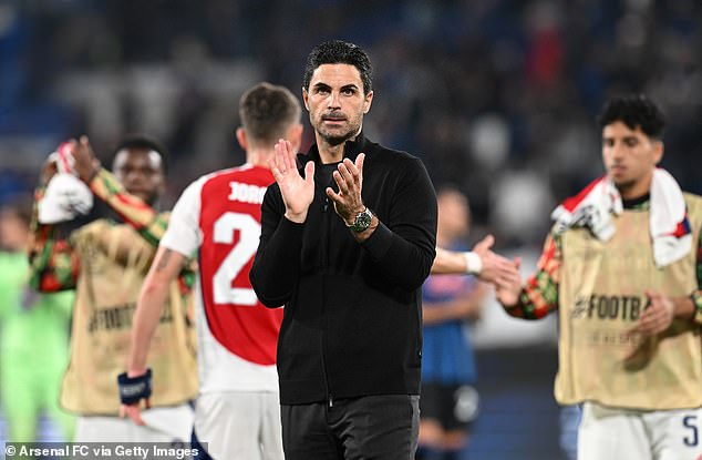 MIkel Arteta će u nedjelju odvesti svoj Arsenal na gostovanje kod prvaka Premier lige