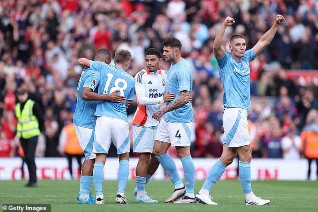 Nottingham Forest showed their togetherness as they beat Liverpool to inflict a first defeat on Arne Slot