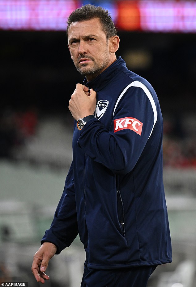 Tony Popovic osvojio je azijsku Ligu prvaka s Western Sydney Wanderersima - a zatim je uživao u stalnom uspjehu s Melbourne Victoryom u A-ligi (na slici)