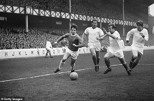 Tranmere se suočava s Evertonom na Goodison Par Parku 1968