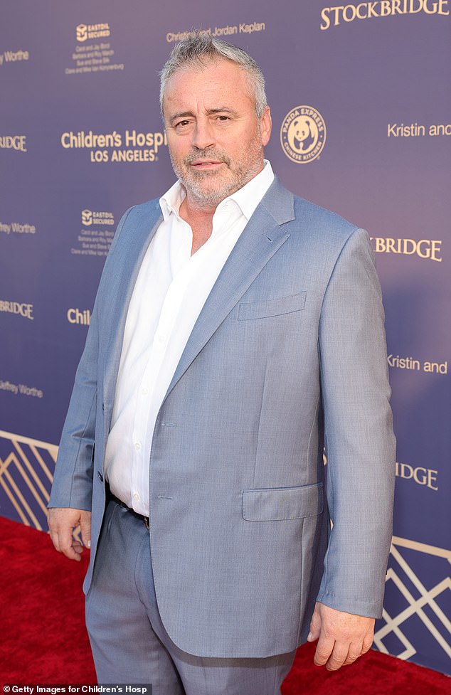 Matt LeBlanc ima svoje kolege iz Prijatelja zabrinuti za njega jer se približava godišnjica smrti njihovog voljenog glumačkog kolege Matthewa Perryja; slikano u listopadu 2022. u Santa Monici