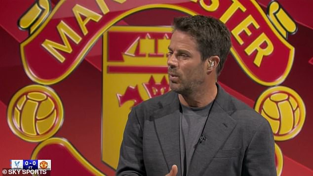 Jamie Redknapp uvrijedio je Ten Haga insinuacijama o vezi s Rashfordom