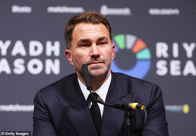 Eddie Hearn je priznao da je Anthony Joshua 'katastrofalno' započeo svoj poraz nokautom