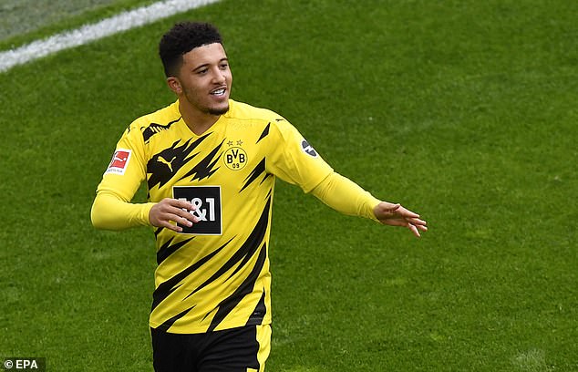 Jadon Sancho prethodno je bio najbolji engleski strijelac Bundeslige sa 40 golova