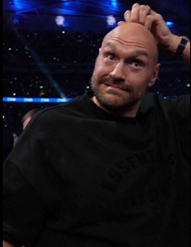 Tyson Fury napao je Anthonyja Joshuu nakon što je IBF izgubio u teškoj kategoriji od Daniela Duboisa