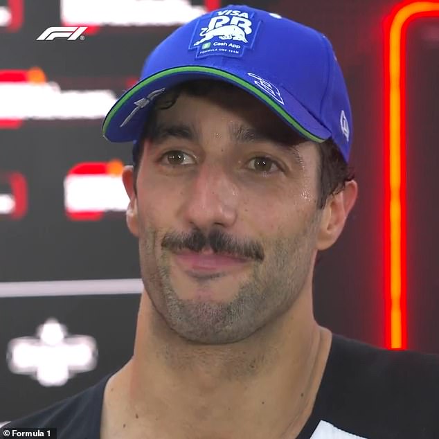 Daniel Ricciardo bio je blizu suza nakon, možda, njegove posljednje utrke u ovom sportu