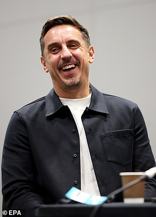 Gary Neville prisustvovao je konferenciji Laburističke stranke na kojoj su otkriveni planovi