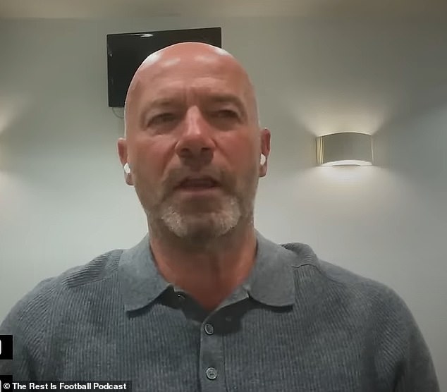 Alan Shearer je sugerirao da odluka ukazuje da se nešto dogodilo iza kulisa