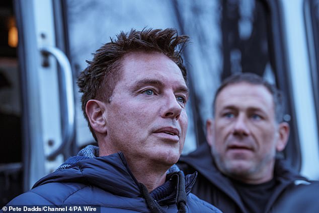 While John has since revealed he clashed with Channel 4 bosses while on the set of SAS, Chief instructor Mark Billingham said that he was 'disgusted' to see him fall at the first hurdle