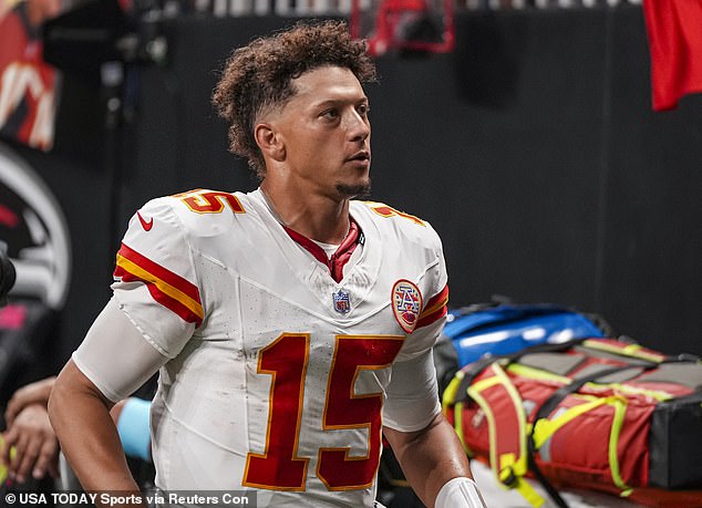 Kvoterbek Kansas City Chiefsa Patrick Mahomes u nedjelju je razbjesnio navijače NFL-a