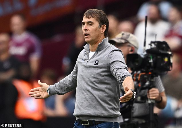 Julen Lopetegui vjeruje da će uskoro početi dolaziti rezultati za njegov West Ham