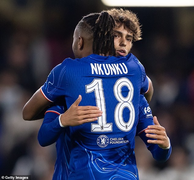 Napadač Christopher Nkunku i playmaker Joao Felix bili su u fantastičnoj formi na Stamford Bridgeu