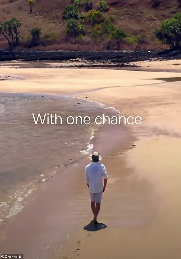 The presenter has secretly filmed Channel 5 special Cast Away, in which he lives on a tropical island in the Indian Ocean for 10 days