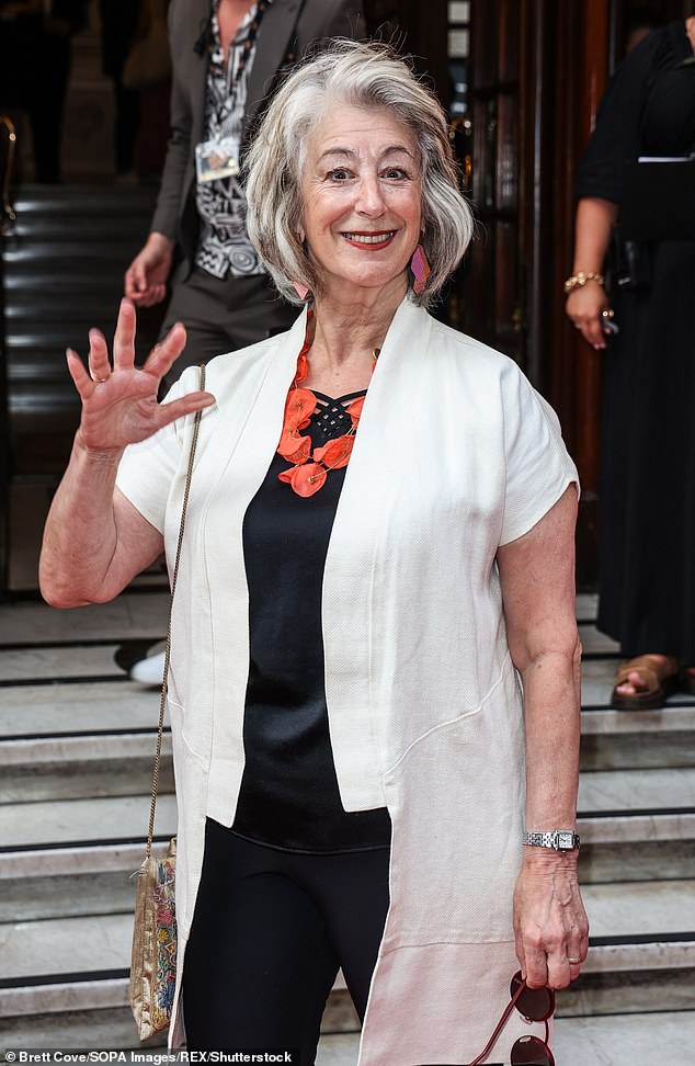 Maureen Lipman prisjetila se duhovite anegdate o svojoj kolegici Ruli Lenskoj i pokojnom Dennisu Watermanu