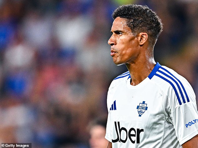 Raphael Varane otkrio je svoj sljedeći potez u karijeri nakon što je najavio odlazak u mirovinu