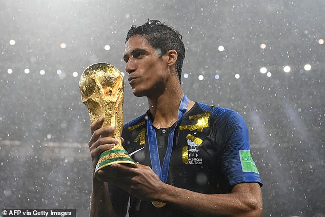 Varane je osvojio Svjetsko prvenstvo s Francuskom 2018. i skupio 93 nastupa za Les Bleus