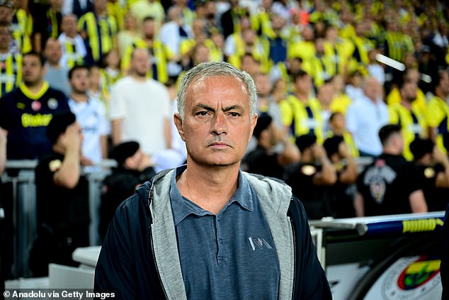 Trener Fenerbahcea Jose Mourinho okrivio je rivala Galatasaray zbog nepoštovanja