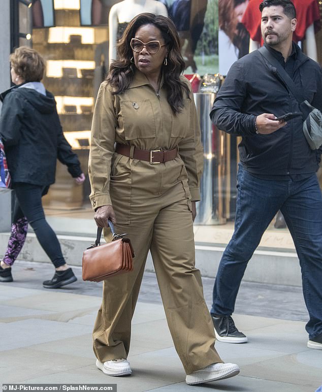 Despite her initial denial about using weight-loss drugs, Oprah finally revealed she had shed 40lbs with the help of weight loss aids in December 2023