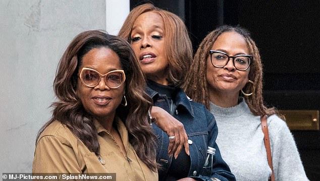 The outing comes just days after Donald Trump criticized Oprah for her recent interview with his presidential opponent Kamala Harris