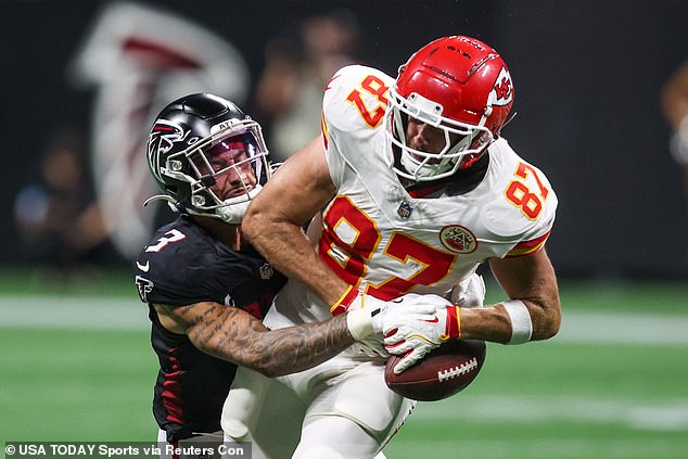 Kelce je 2024. za prvaka Super Bowla postigao najgore brojke u dosadašnjoj karijeri