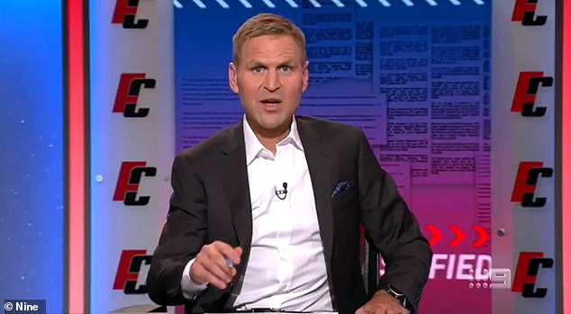 Kane Cornes rekao je za Nine's Footy Classified da 'nema simpatije' prema kapetanu Swansa