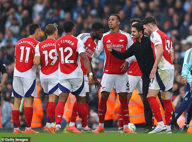 Arsenal's players believe they have rattled Man City after Sunday's 2-2 draw at the Etihad