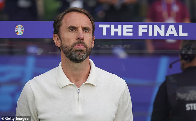 They are still looking for a permanent successor to Gareth Southgate after his summer exit