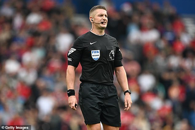 Robert Jones (pictured) has reached out to a young referee who was assaulted during a match